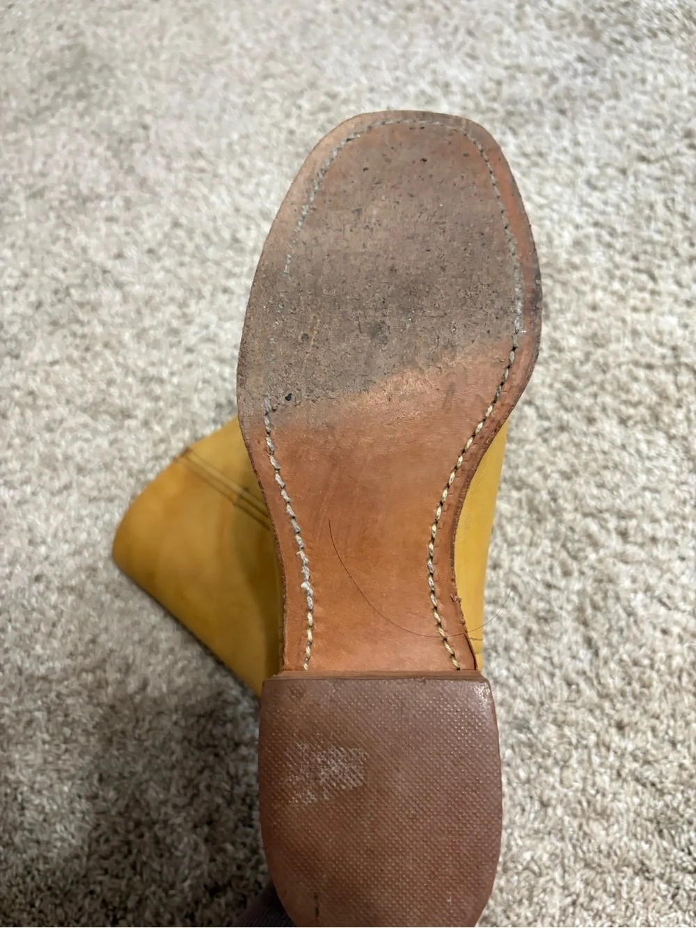 Frye Campus Boots Black Label
